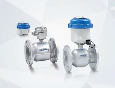 KROHNE WATERFLUX - ელემენტზე მომუშავე ელექტრომაგნიტური წყლის მრიცხველი კომერციული აღრიცხვისა და გაჟონვების მართვისთვის.